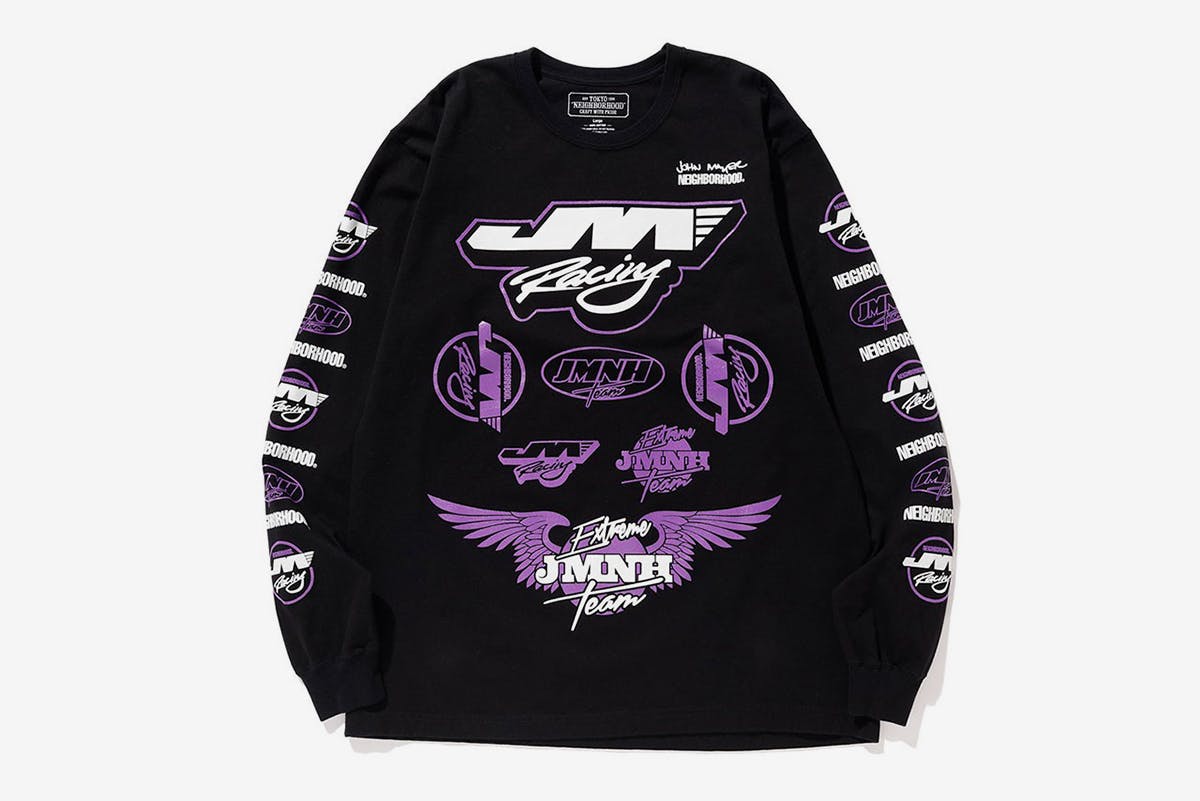 John mayer racing shirt Clearance